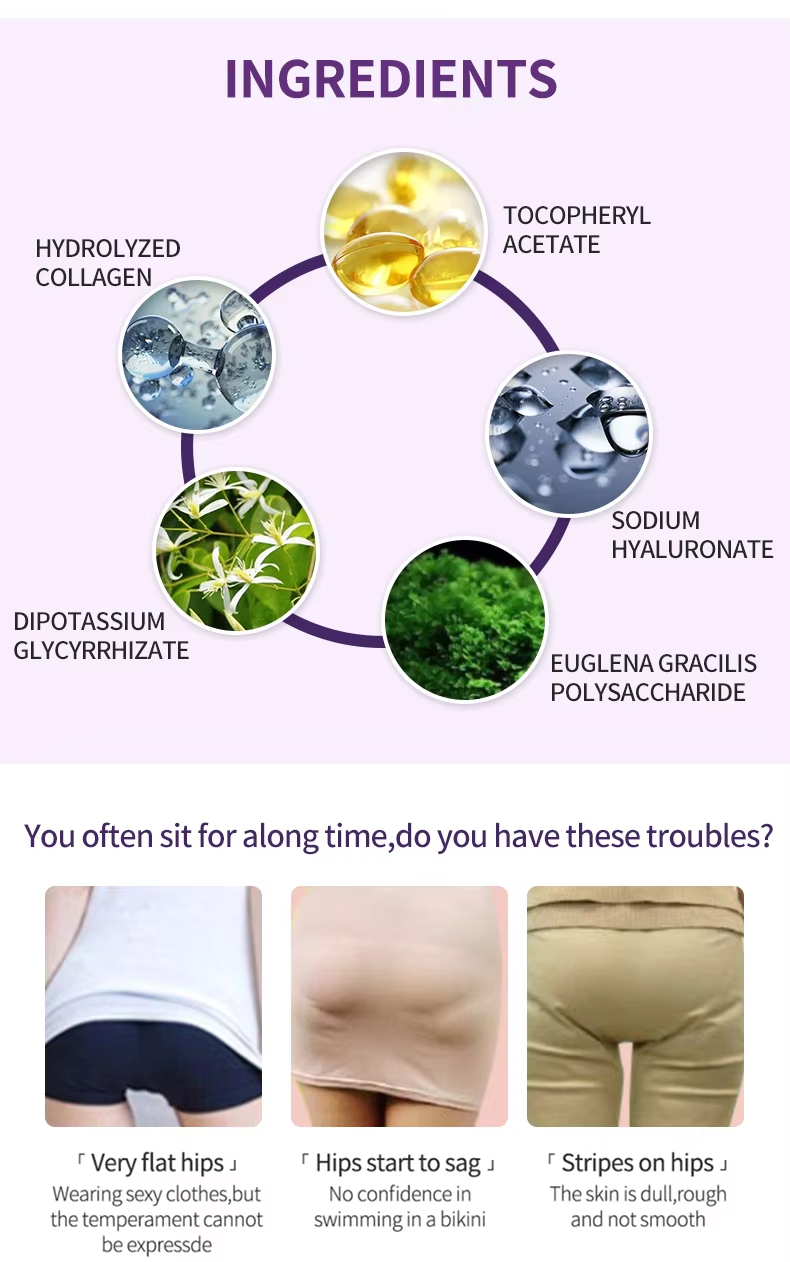 OEM Custom Butt Lifting Cream Organic Butt Skin Care Products Breast Enlargement Butt Enhancement Cream Beauty Products from China supplier