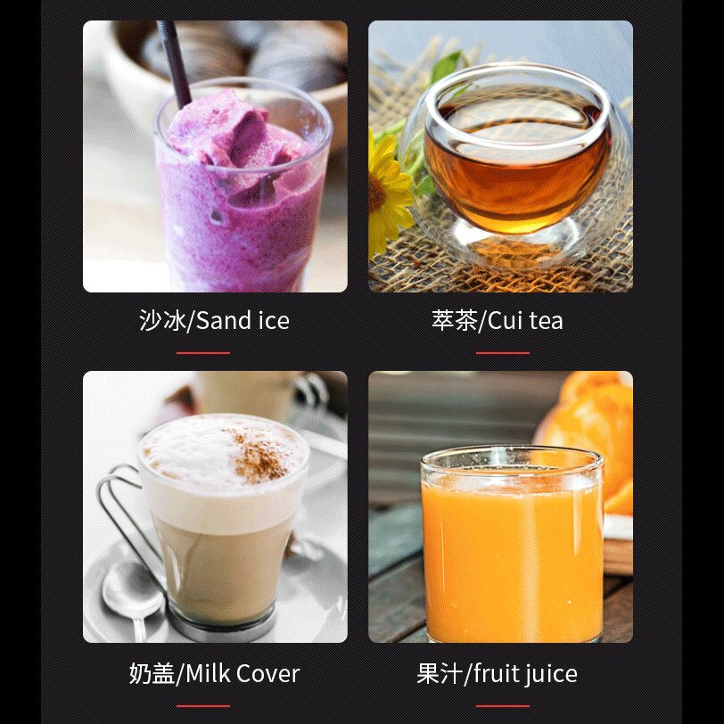 Tik Tok High Quality 2L Multifunctional Commercial smoothie Blender Professional Low Noiser Juicer Blender Premium Licuadora