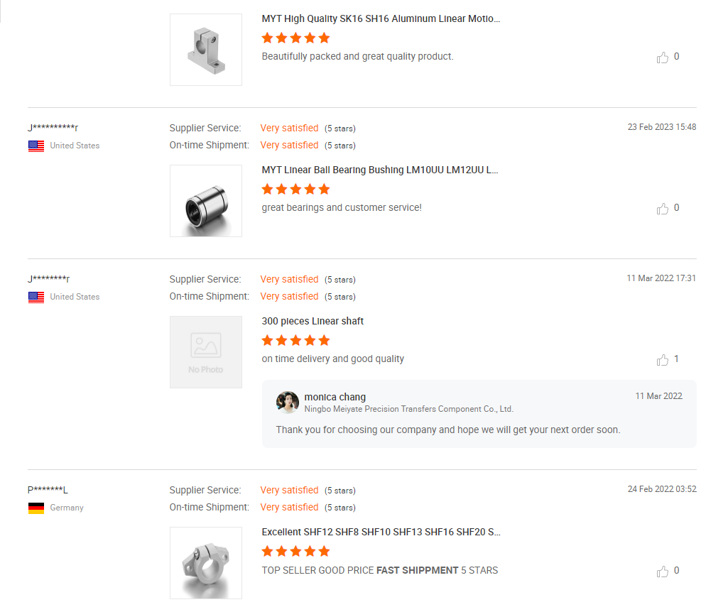 MYT High quality SCE40UU  linear motion ball bearing slider 40mm  for CNC Mechanical Equipment from China supplier