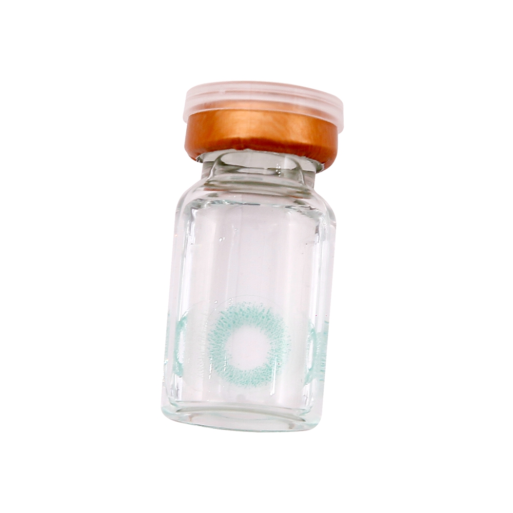 Color glasses contact lenses wholesale price diameter 14.5mm fashion color women's beautiful contact lenses from China supplier