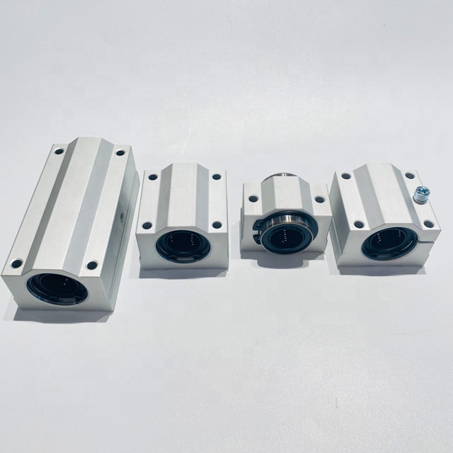 MYT High quality SCE40UU  linear motion ball bearing slider 40mm  for CNC Mechanical Equipment from China supplier
