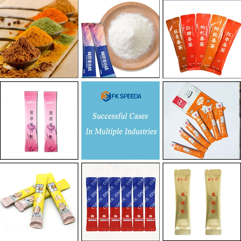 High speed multi lane 3g 5g 7g stick sugar packing machine/coffee powder stick filling automatic packaging machine from China supplier