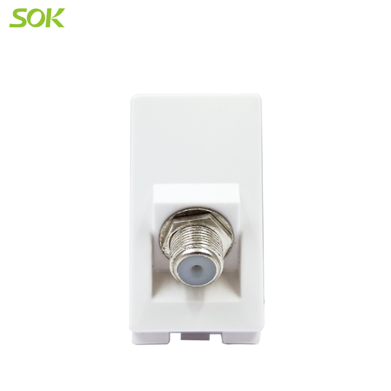 Durable Wall Sockets TV SAT Socket Outlet Modular from China supplier