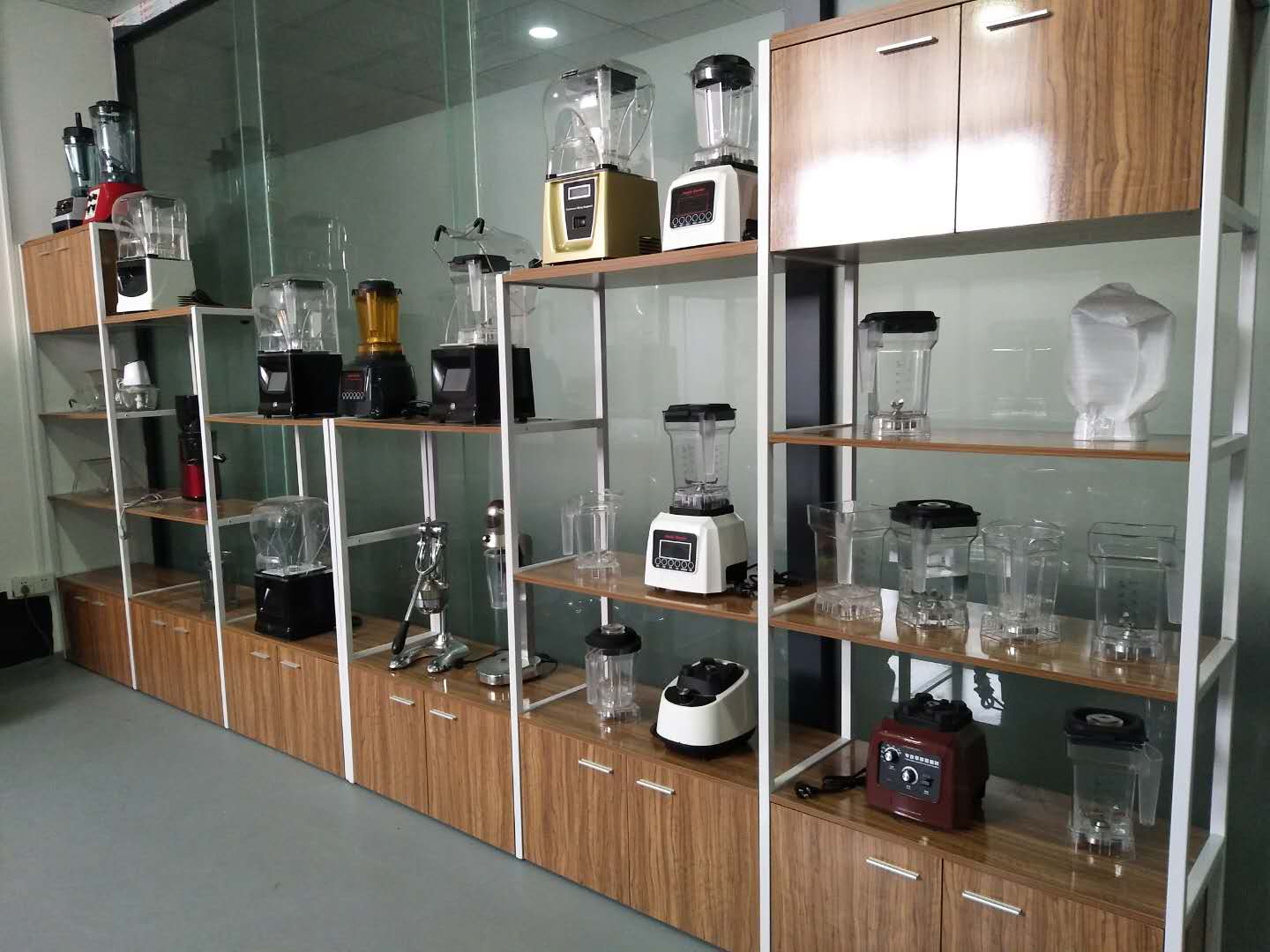 Adjustable grinding thickness ghost teeth Burr electric coffee grinder