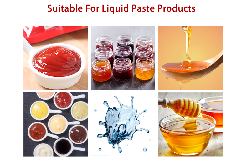 Multi-function sauce peanut butter packing machine packaging machine sealing machine from China supplier