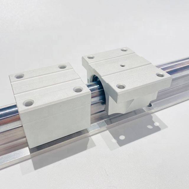 TBR16-1000mm 16mm fully Supported linear rail TBR16 TBR20 TBR25 linear guide rail bearing for cnc machine printer parts from China supplier