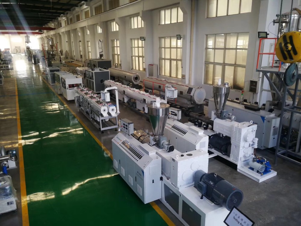 Faygo Union pp Ppr Plastic Pipe Making Machine 20-63mm Multi-layer Extrusion Production Line for Water Supply from China supplier