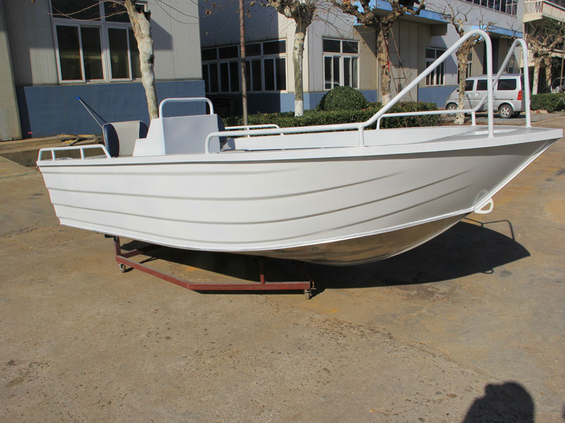aluminium boat 12 ft exw jon boat 14 foot aluminum boat fishing from China supplier
