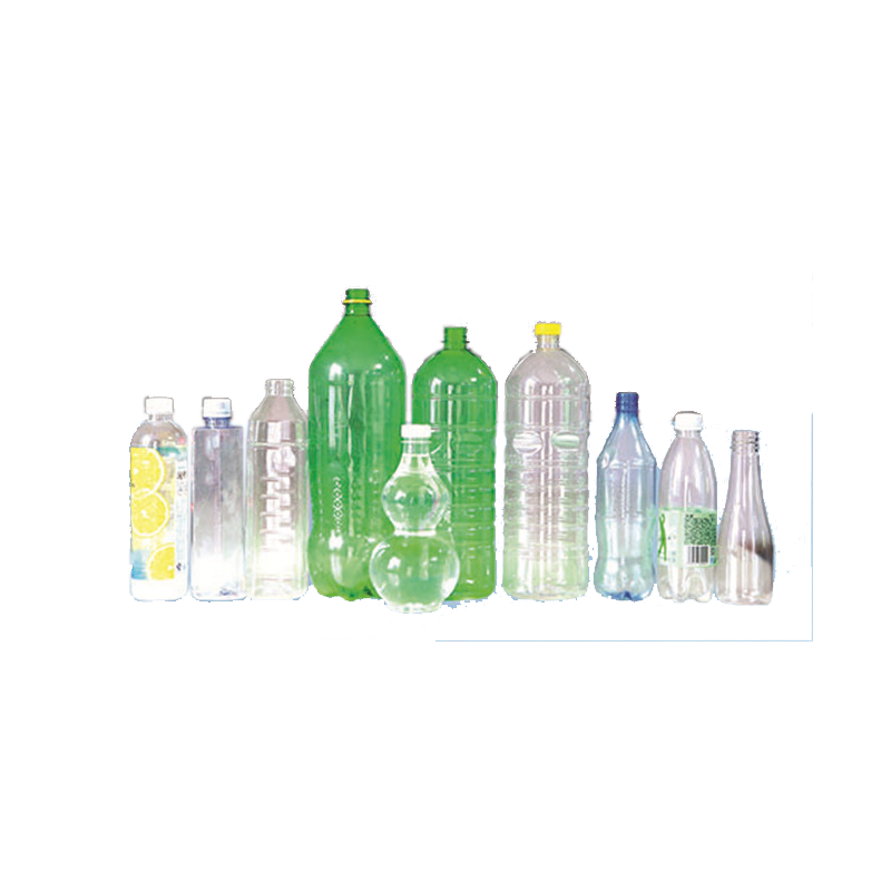Small Semi-automatic Stretch Bottle Blowing Machine from China supplier