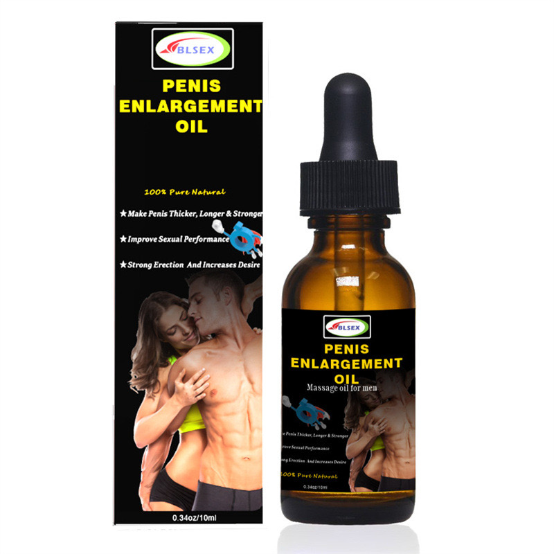Private Label 10ML Enlargement Oil Energy Bigger Size Pennis Message Essential Oil Sexual for Men Sexuales Para Hombre from China supplier