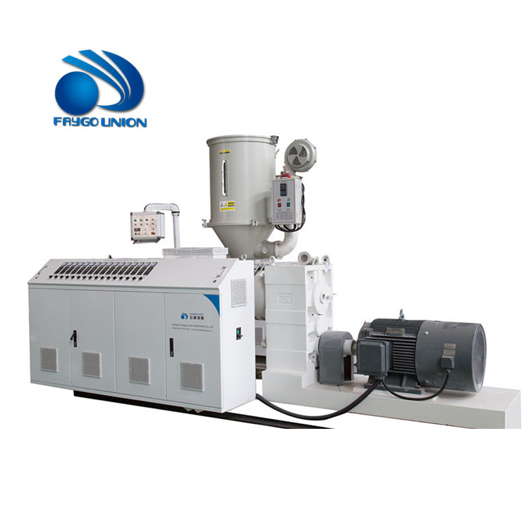 FAYGO UNION Rubber Knitting Hose Soft clear Tube Production Machine Line from China supplier