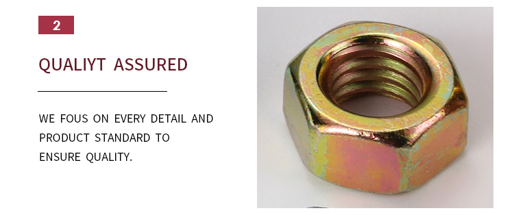 ASME/ANSI B18.2.2 Wholesale High Quality Imperial (inch)  Hex Nut