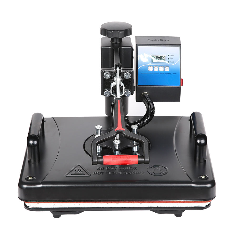 5 in 1multifunctional Heat Transfer Printing Machine Small Hot Stamping for Printing T-shirt/Shoes/Plate/Phone Case/Hat from China supplier