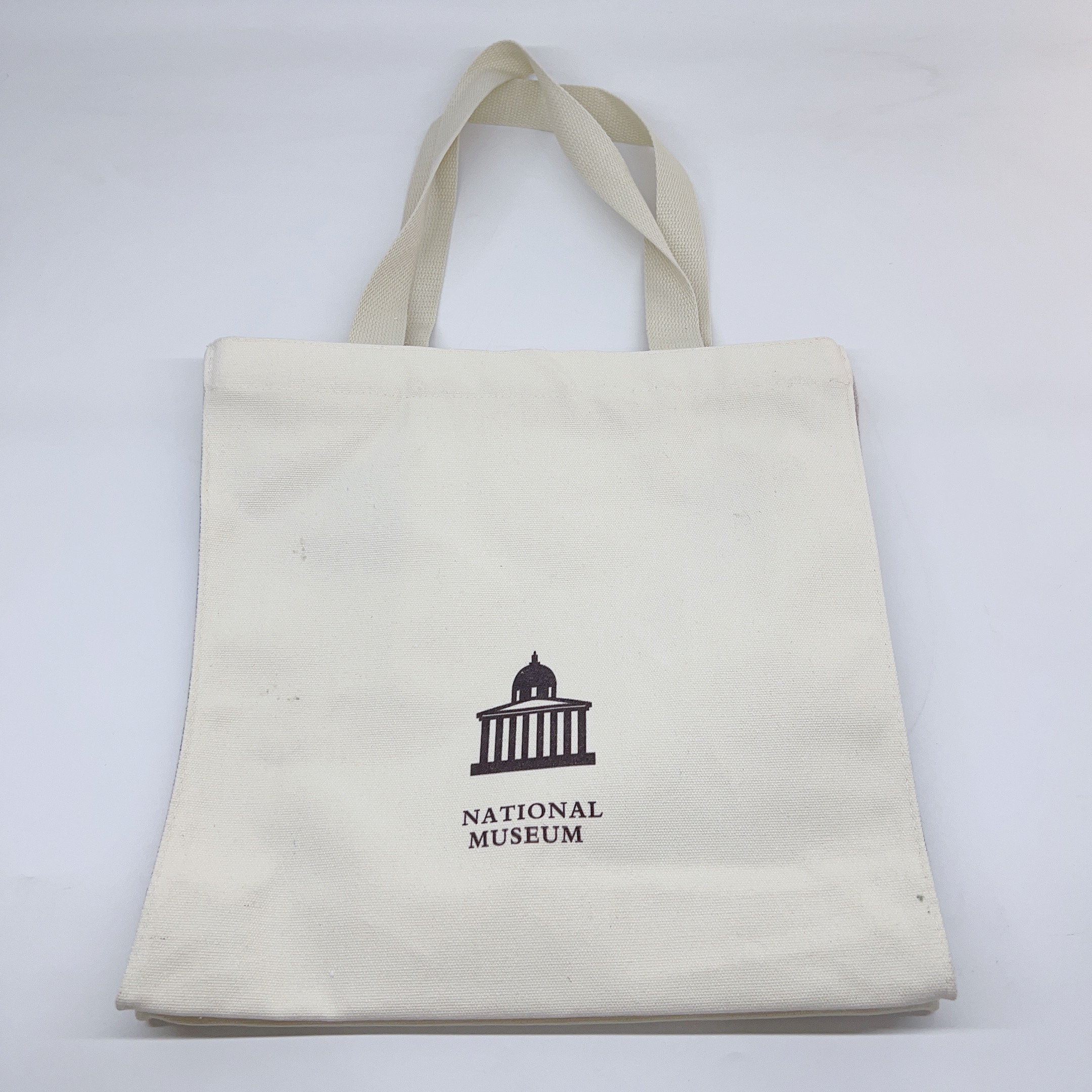 艺术定制印花帆布手提袋购物袋带口袋和拉链