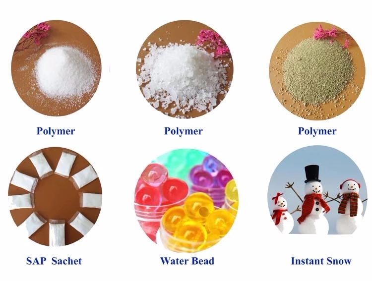 Water Soluble Film SAP Super Absorbent Polymer Sachets For Urine Blood