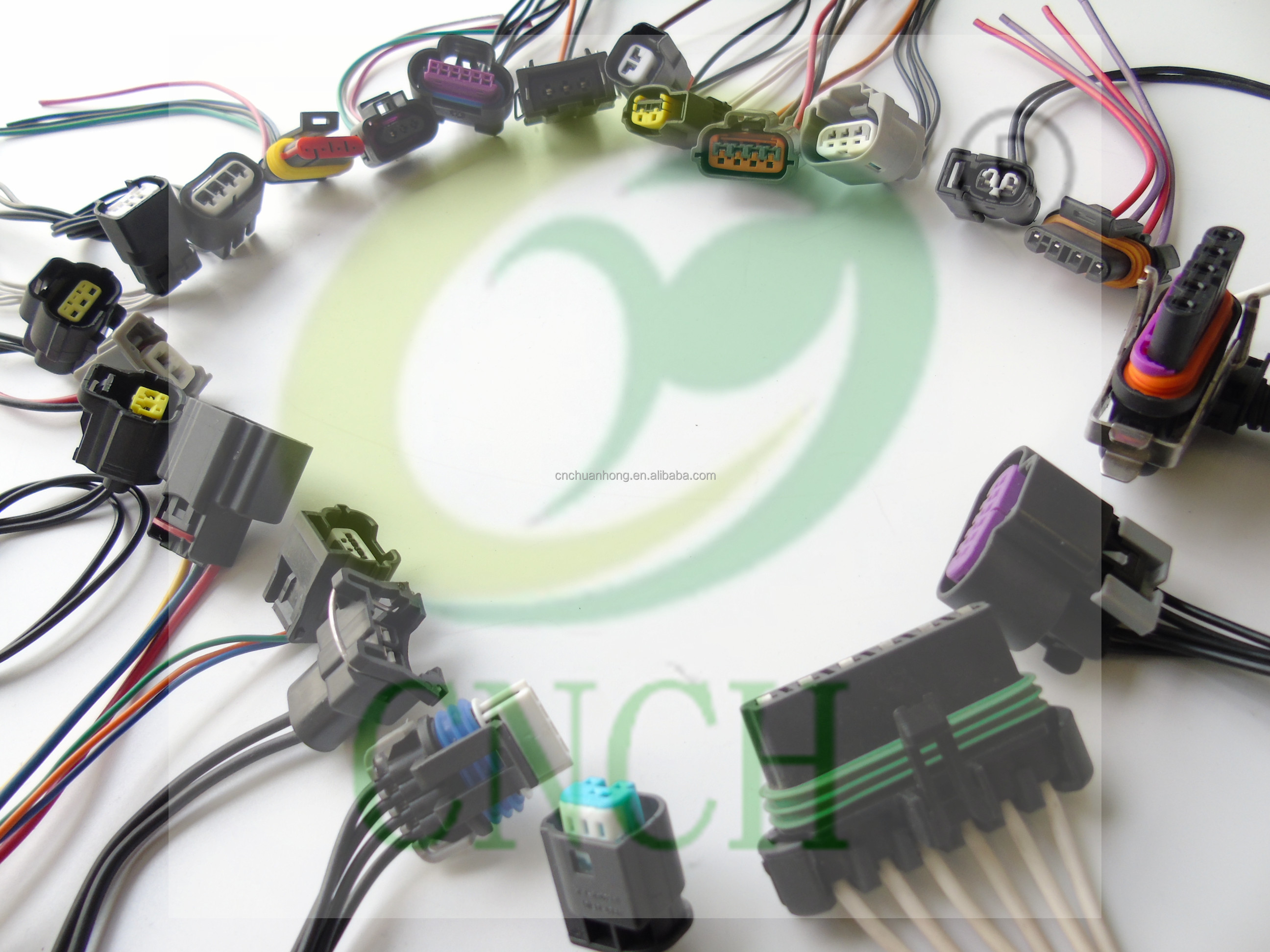 For Mazda FD3S RX7 Water Coolant Temp Sensor Connector Plug Kit FD Engine