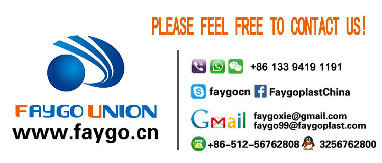 FAYGO UNION Good Manufacturer PVC Magnetic Shower Door Seal Strip Extrusion Machine Line from China supplier