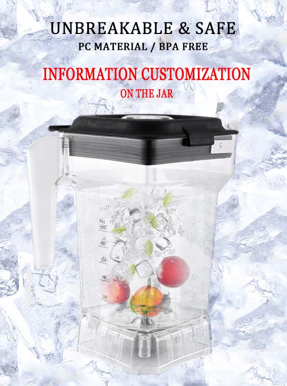 Tik Tok High Quality 2L Multifunctional Commercial smoothie Blender Professional Low Noiser Juicer Blender Premium Licuadora