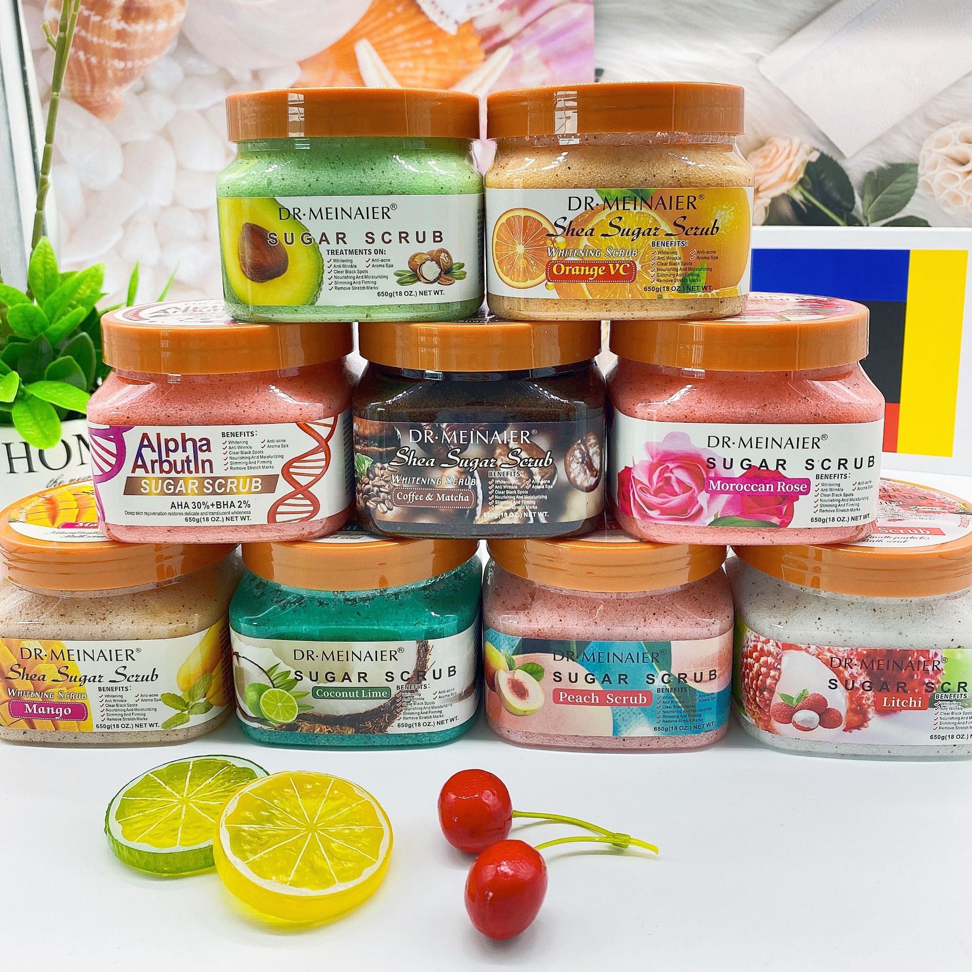 Private Label Natural Vitamin Scrub Face and Body Skin Care Bath Salt Deep Clean Hydrating Whitening Body Scrub Sea Salt from China supplier