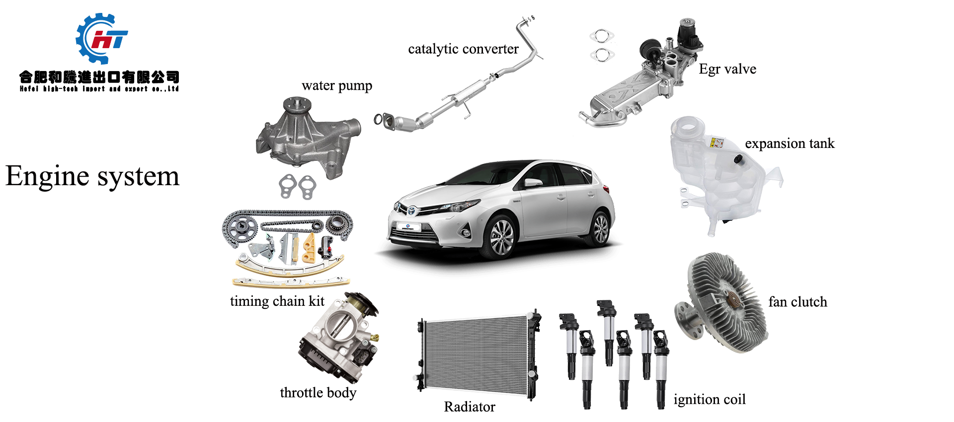 Auto Car Spare Parts Body Kit Car Front Bumper Cover Assembly For GOLF