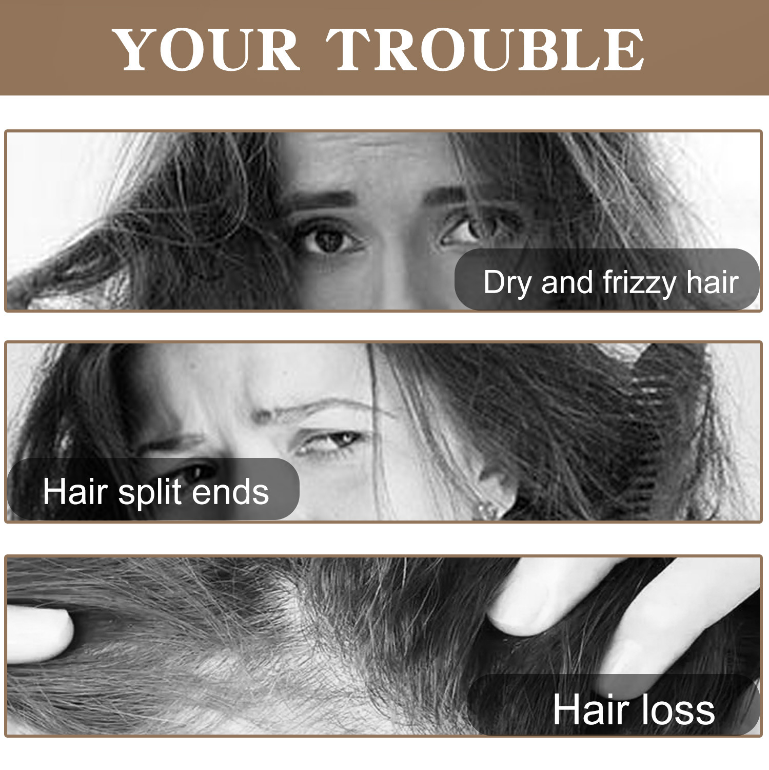 Hot Sell Unrefined Batana Oil Hair Conditioner Reduce Splits End Anti Loss Strengthening Hair Growth Conditioner from China supplier