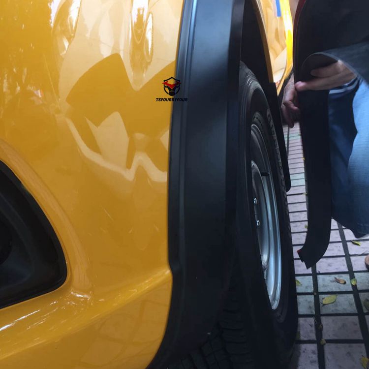 3 Inch fender flare with 3M glue car wheel arch for navara np300