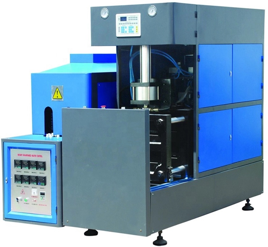 Faygo Union High Quality 2 Cavity Easy Operate PET Blow Molding Machine from China supplier