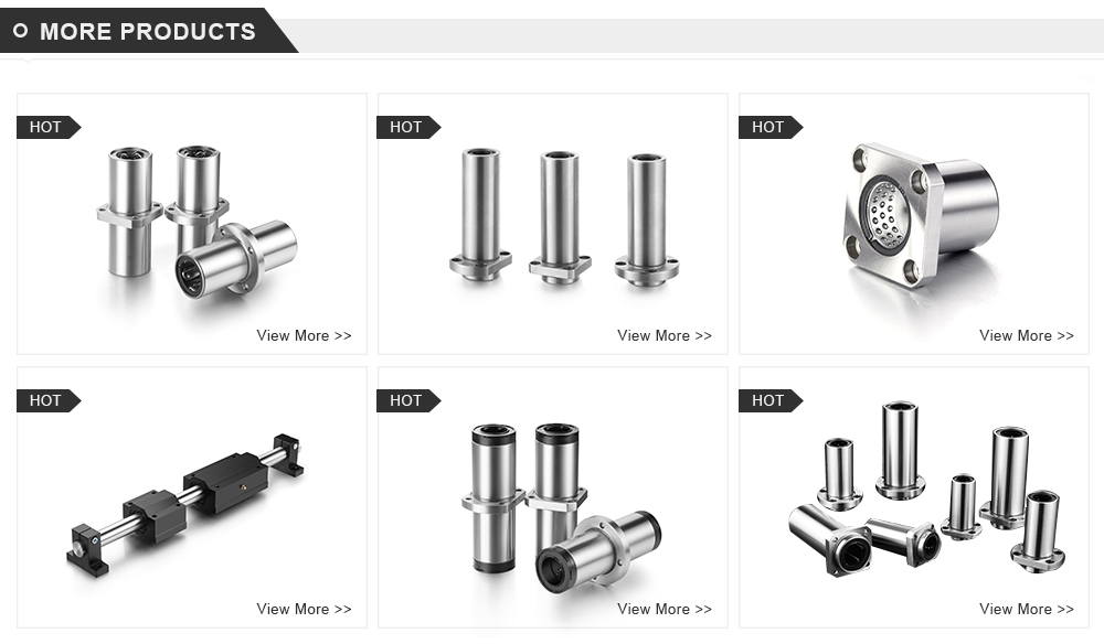 High Quality CNC Laser Machines Spare Parts LM6 LM8 LM10 LMSF12LUU compact Linear motion Ball Bearing from China supplier