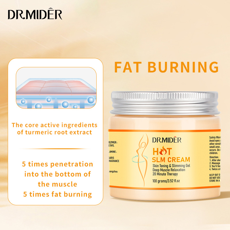 Natural Organic Body Weight Loss Belly Fat Burner Shaping Cellulite Burning Sweat Slimming Cream from China supplier