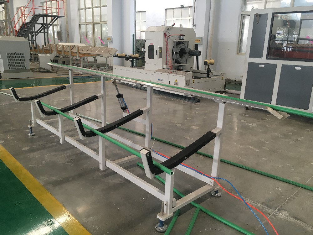 Faygo Union pp Ppr Plastic Pipe Making Machine 20-63mm Multi-layer Extrusion Production Line for Water Supply from China supplier
