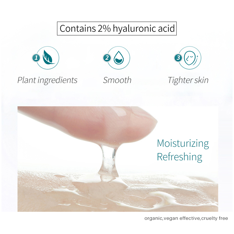 Hyaluronic Acid Whitening Soothing Dry Anti Aging Collagen Anti Aging Private Label Skin Care Face Serum from China supplier