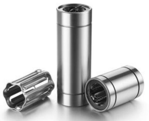 OEM Wholesale & Retail Cylinder Steel Retainer Linear Motion Bearing bore size 30mm shaft CNC Machine 3D Printer from China supplier