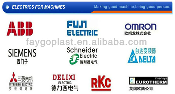 FAYGO 6 Cavity Plastic Bottle Preform Blowing Machine for Water, Milk, Juice,drink with Factory Price from China supplier