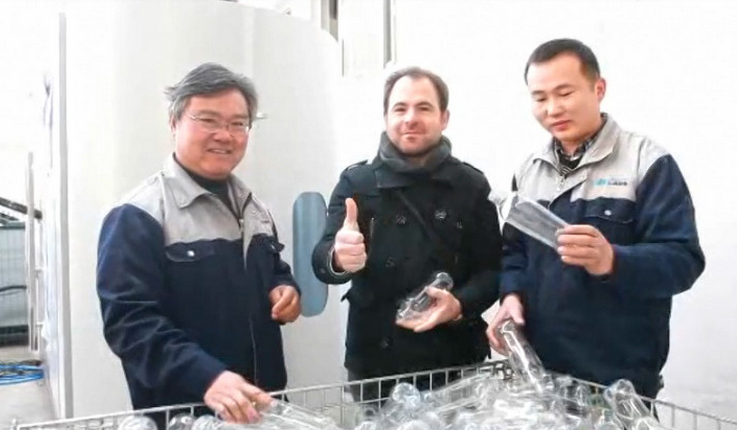 FAYGO 6 Cavity Plastic Bottle Preform Blowing Machine for Water, Milk, Juice,drink with Factory Price from China supplier