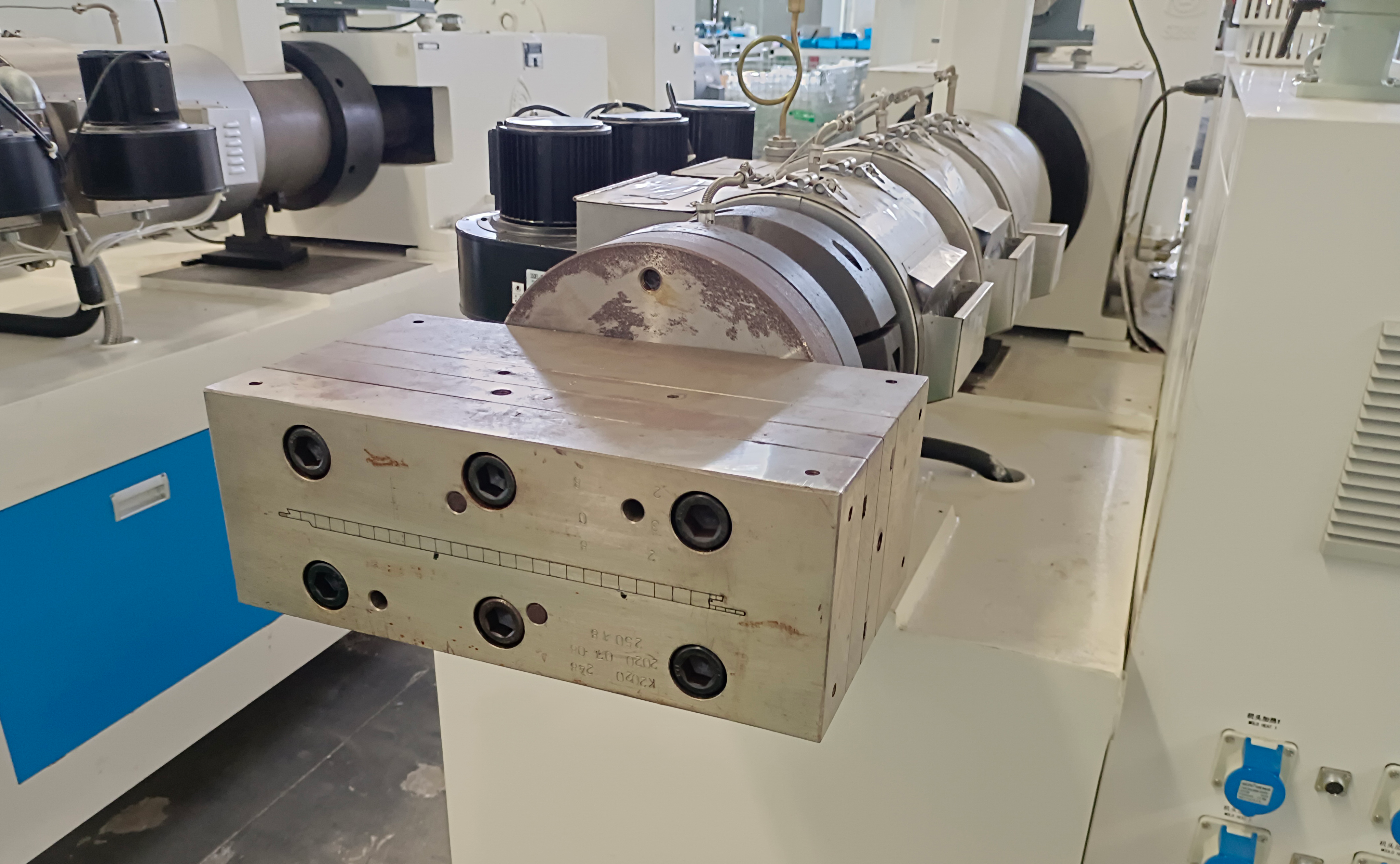 PVC Plastic Pellet Machine Extruder Waste Plastic Extruder Pelletizer Price Pellet Extruder from China supplier