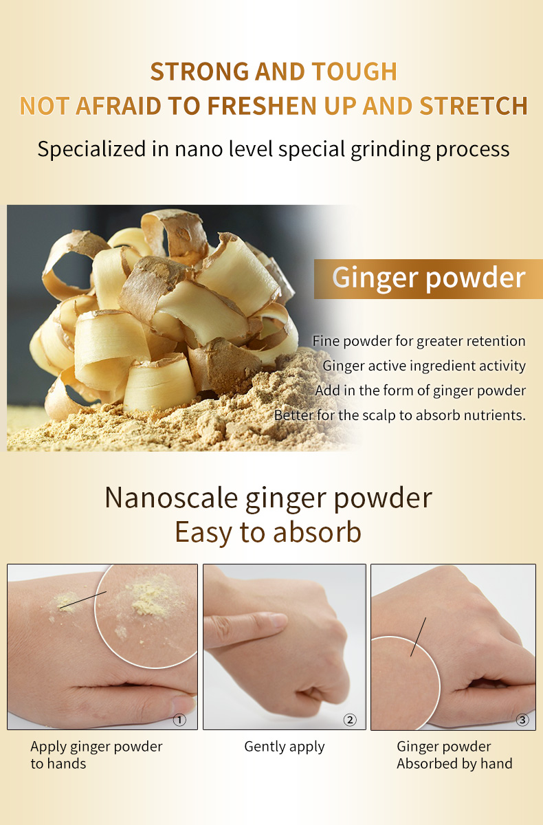 Factory Direct 500ml Herbal Hair Shampoo Hair Loss Treatment Shampoo Organic Turmeric Hair Loss Products from China supplier