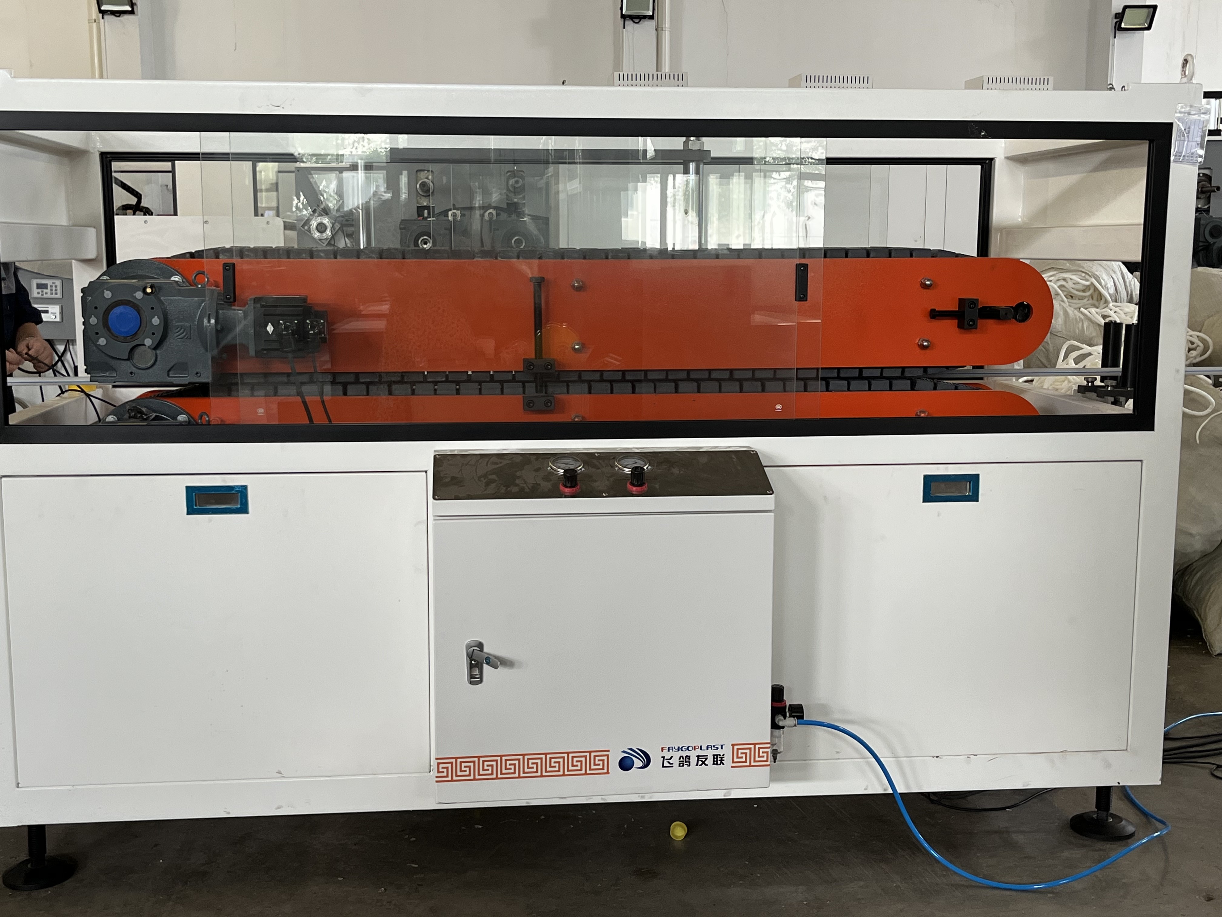 Faygo Union Hdpe Irrigation Pipe and Fittings for Water Supply and Pvc Pipe Making Machine from China supplier