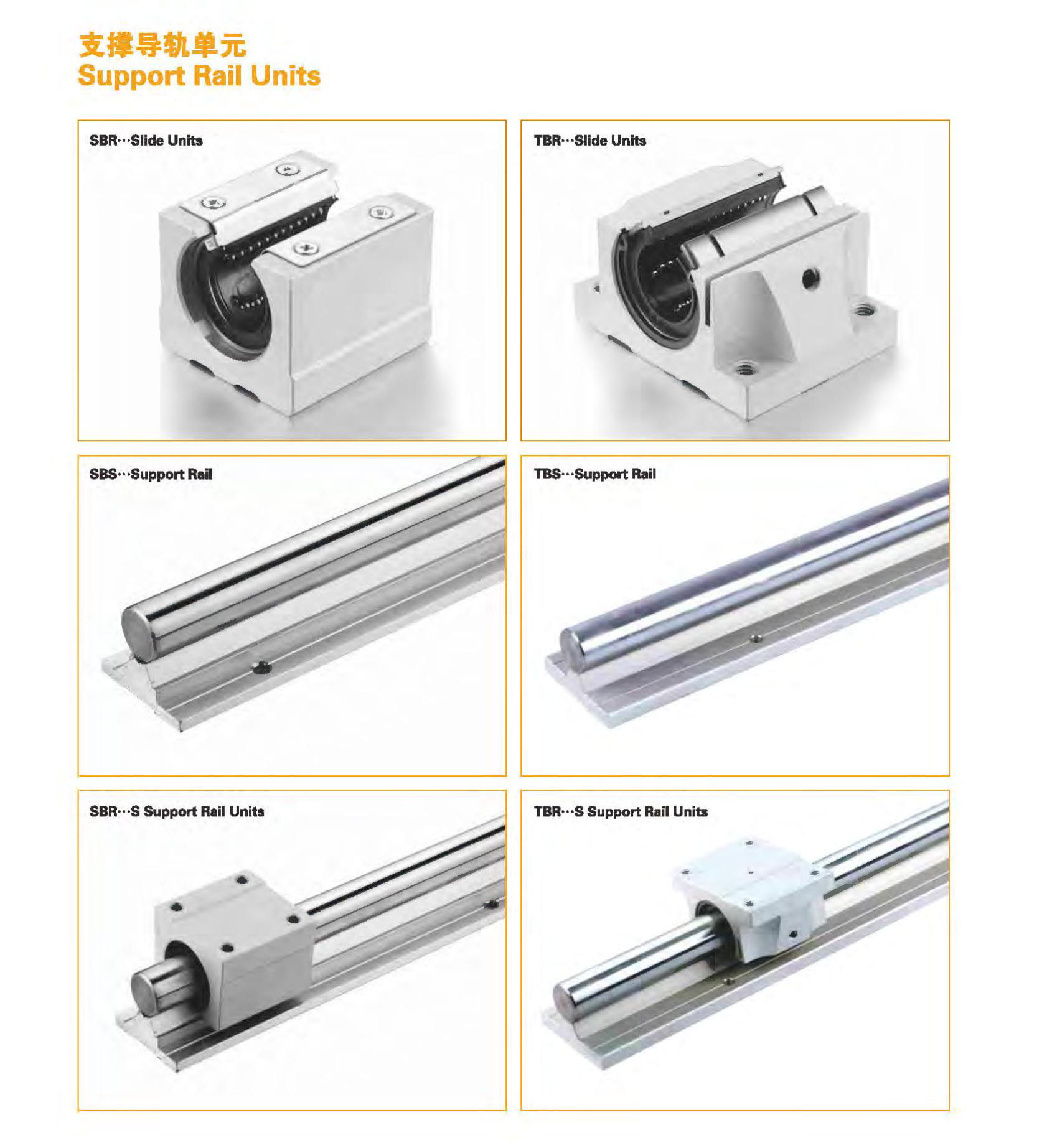 MYT 2PCS Linear Guide Rails SBR12 SBR16 SBR20 SBR25 300-2200mm & 4PCS UU Bearing Blocks Smooth Motion for DIY Mills CNC Parts from China supplier