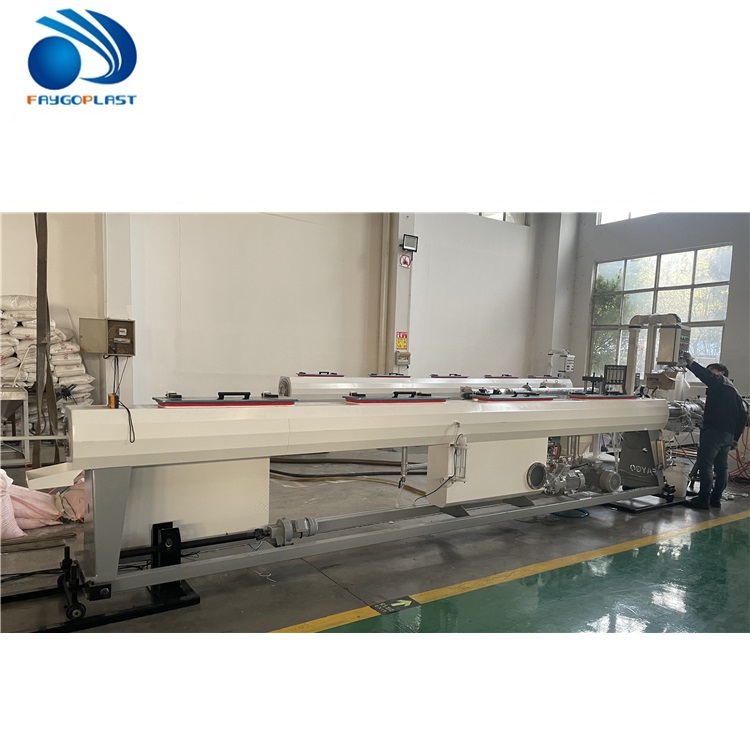 FAYGO UNION Rubber Knitting Hose Soft clear Tube Production Machine Line from China supplier