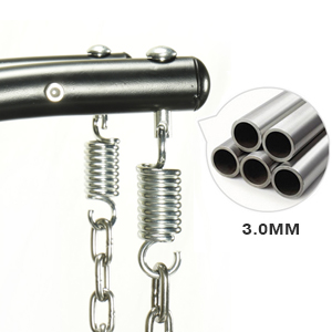 USA in stock free shipping cost metal swing frame ratan egg shaped garden swing chair