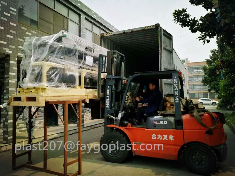 FAYGO 6 Cavity Plastic Bottle Preform Blowing Machine for Water, Milk, Juice,drink with Factory Price from China supplier