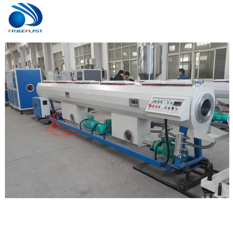 Corrugation Electrical Plastic PVC Pipe Manufacturing Clamp Making Machine Equipment Water Drainage Value 4Inches from China supplier