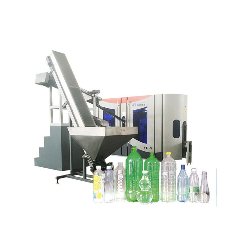 Faygo Union Fully Automatic High Speed Plastic Water Bottle Stretch Blow Molding Machine from China supplier