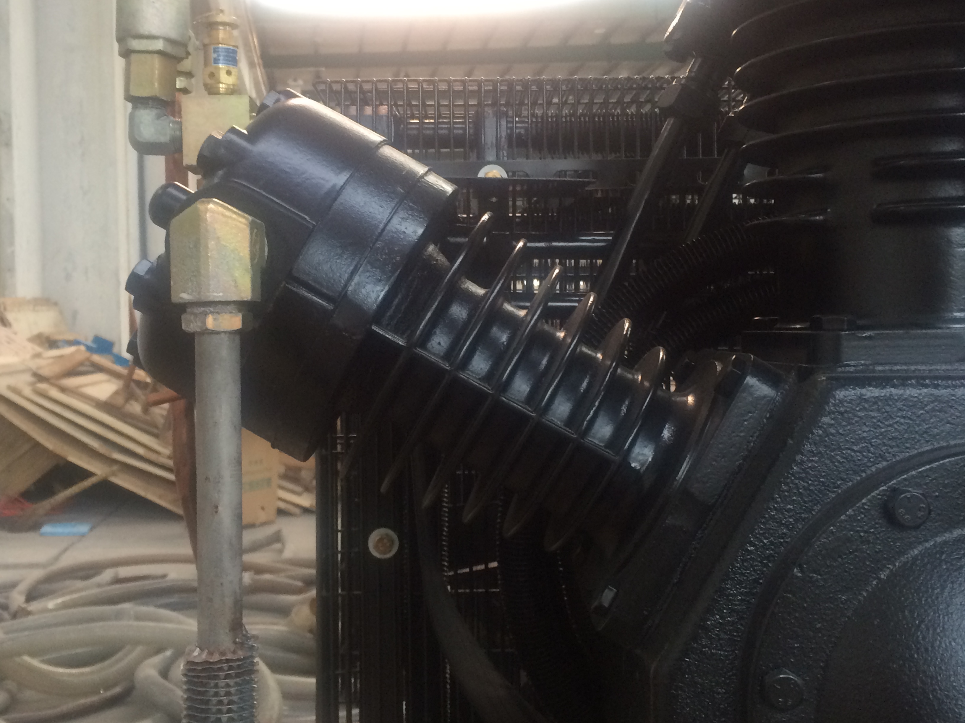 1.2m3/min 30bar 15KW Industrial Electric Piston air Compressor from China supplier