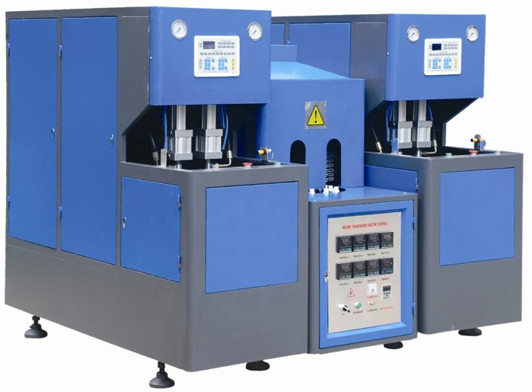 Faygo Union High Quality 2 Cavity Easy Operate PET Blow Molding Machine from China supplier