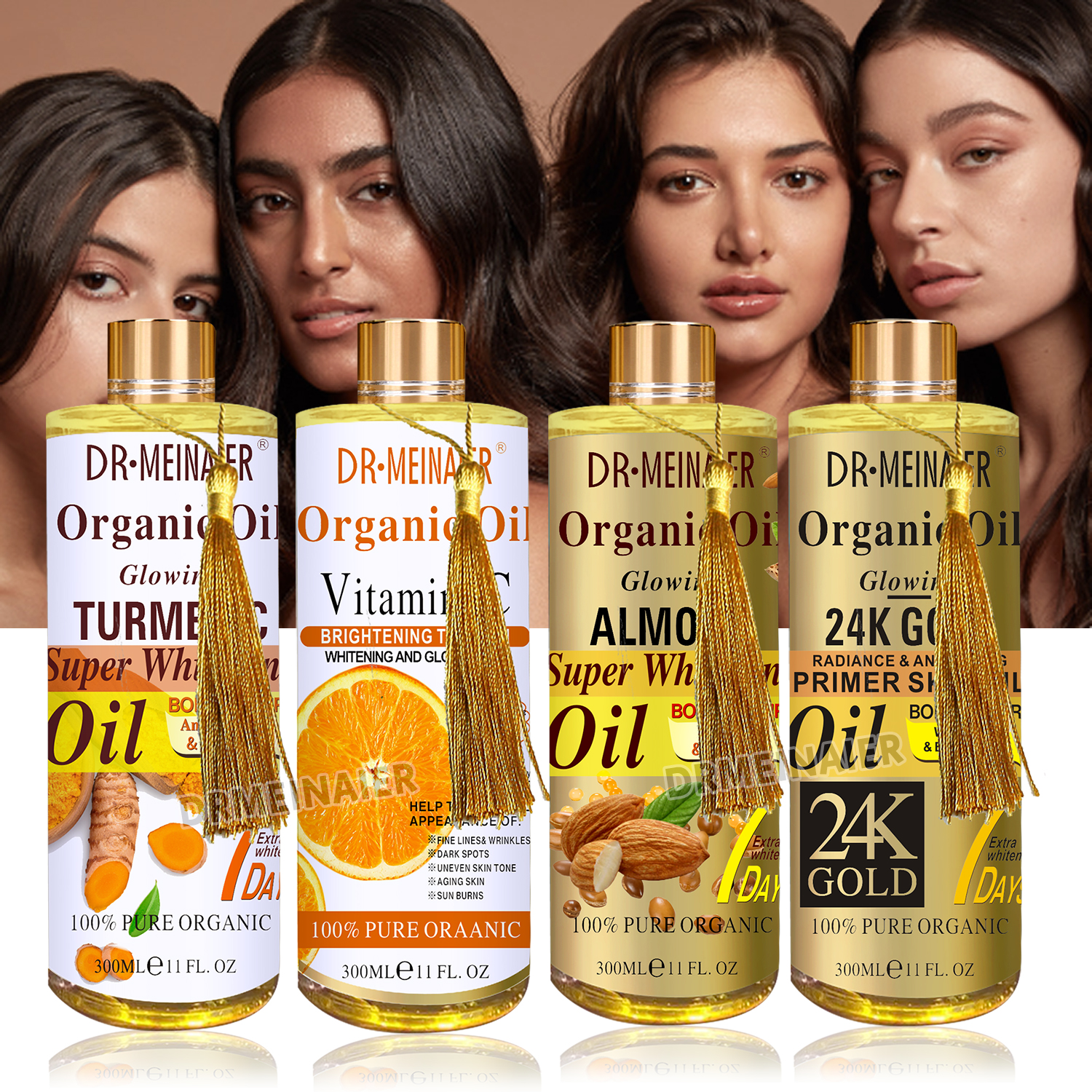 Private Label Super Whitening Essential Oil Facial Body SPA Massage Oil Moisturizing Lightening Dark Spot Corrector Turmeric Oil from China supplier