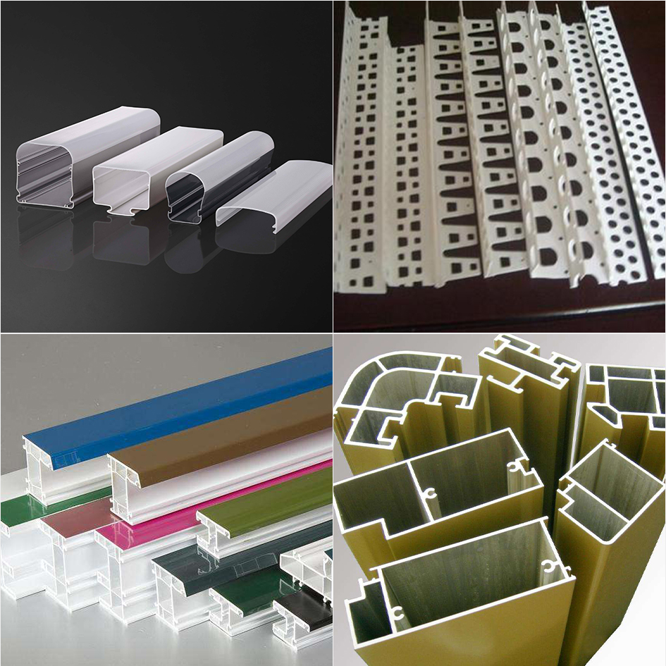 PVC Plastic Pellet Machine Extruder Waste Plastic Extruder Pelletizer Price Pellet Extruder from China supplier