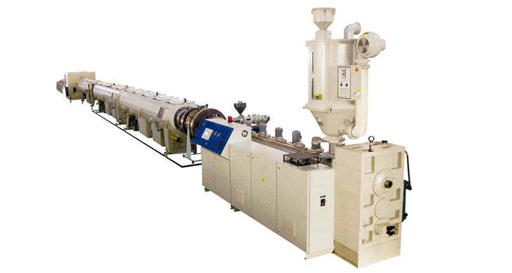 FAYGO UNION Price of Plastic Extruder Hdpe Pipe Extrusion Machine Production Line Pe Pipe Tube Making Machine from China supplier