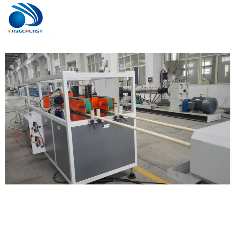 Plastic High Quality Plastic Extruder Machine Manufacturer Plastic Pipe Making Machines PVC from China supplier