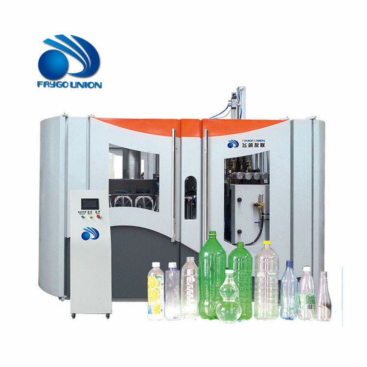 FAYGO Automatic PET Plastic Bottle Blow Molding Machine Stretch Blow Moulding Equipment from China supplier